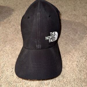 The North Face Black Logo Cap